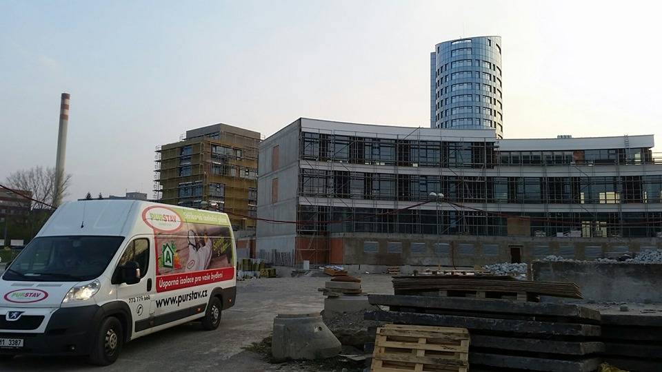 Izolace podlahy BEA Centrum